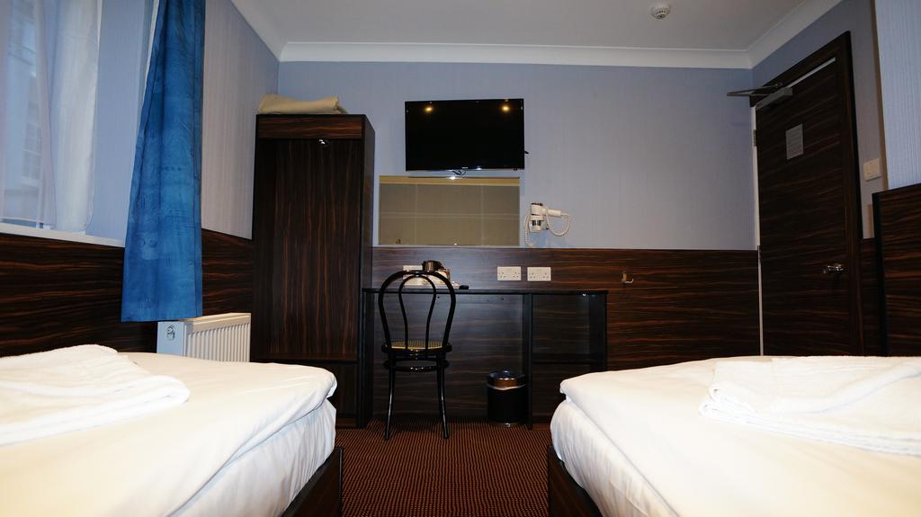 Crestfield Hotel London Zimmer foto